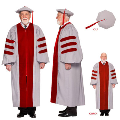 MIT PhD regalia