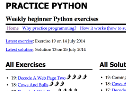 Practice Python